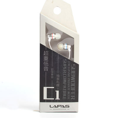 Lapas C1 3.5mm Headphone - 4