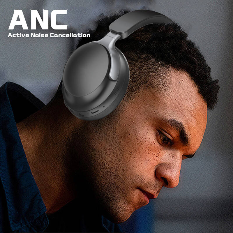 Lapas LP-HD001 Over-Ear Bluetooth v5.4 ANC Headphones - 10