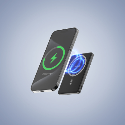 Lapas LP-PW003 Ultra İnce Hızlı Şarj Özellikli Wireless Powerbank 5000mAh 15W - 12