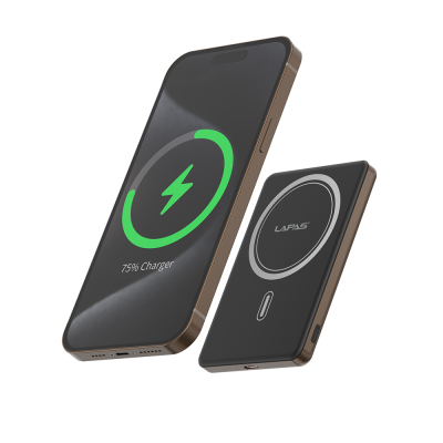 Lapas LP-PW003 Ultra İnce Hızlı Şarj Özellikli Wireless Powerbank 5000mAh 15W - 11