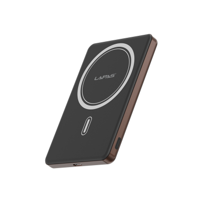 Lapas LP-PW003 Ultra İnce Hızlı Şarj Özellikli Wireless Powerbank 5000mAh 15W - 9