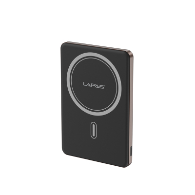 Lapas LP-PW003 Ultra İnce Hızlı Şarj Özellikli Wireless Powerbank 5000mAh 15W - 5