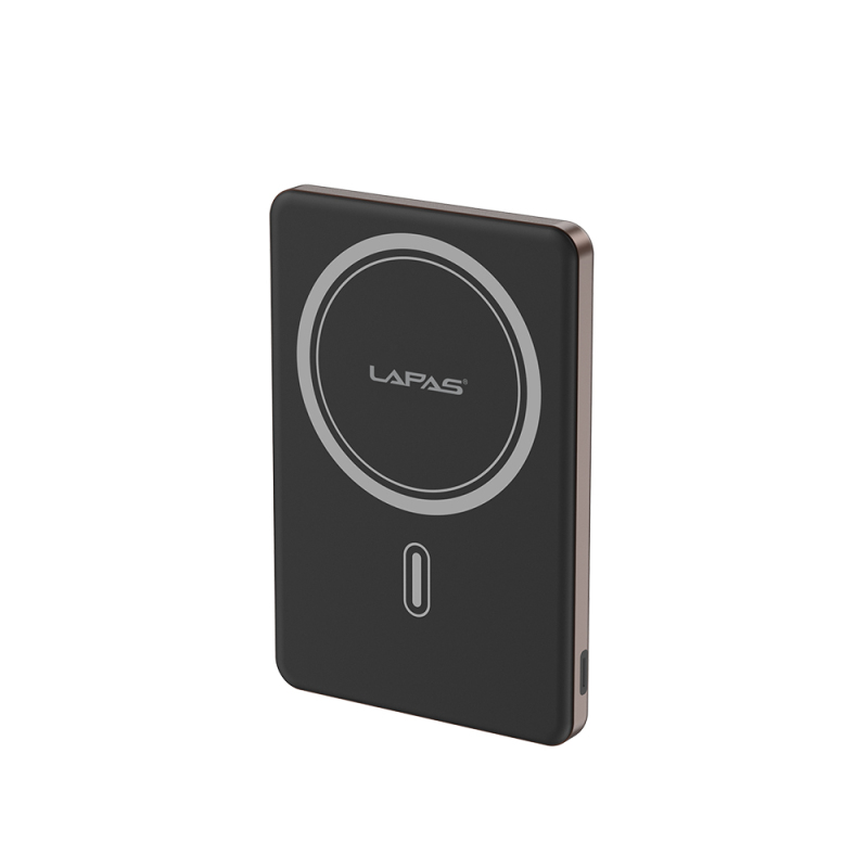 Lapas LP-PW003 Ultra İnce Hızlı Şarj Özellikli Wireless Powerbank 5000mAh 15W - 5