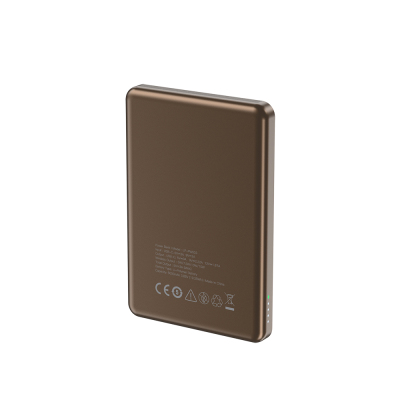 Lapas LP-PW003 Ultra İnce Hızlı Şarj Özellikli Wireless Powerbank 5000mAh 15W - 2
