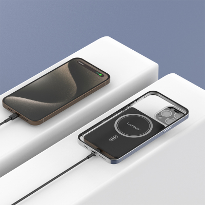 Lapas LP-PW003 Ultra Slim Fast Charging Wireless Powerbank 5000mAh 15W - 15