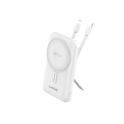 Lapas LP-PW004 Akıllı Saat Kablosuz Şarj Özellikli Wireless Powerbank 10000mAh 15W - 7