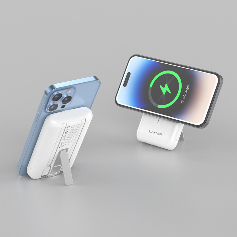 Lapas LP-PW004 Akıllı Saat Kablosuz Şarj Özellikli Wireless Powerbank 10000mAh 15W - 9