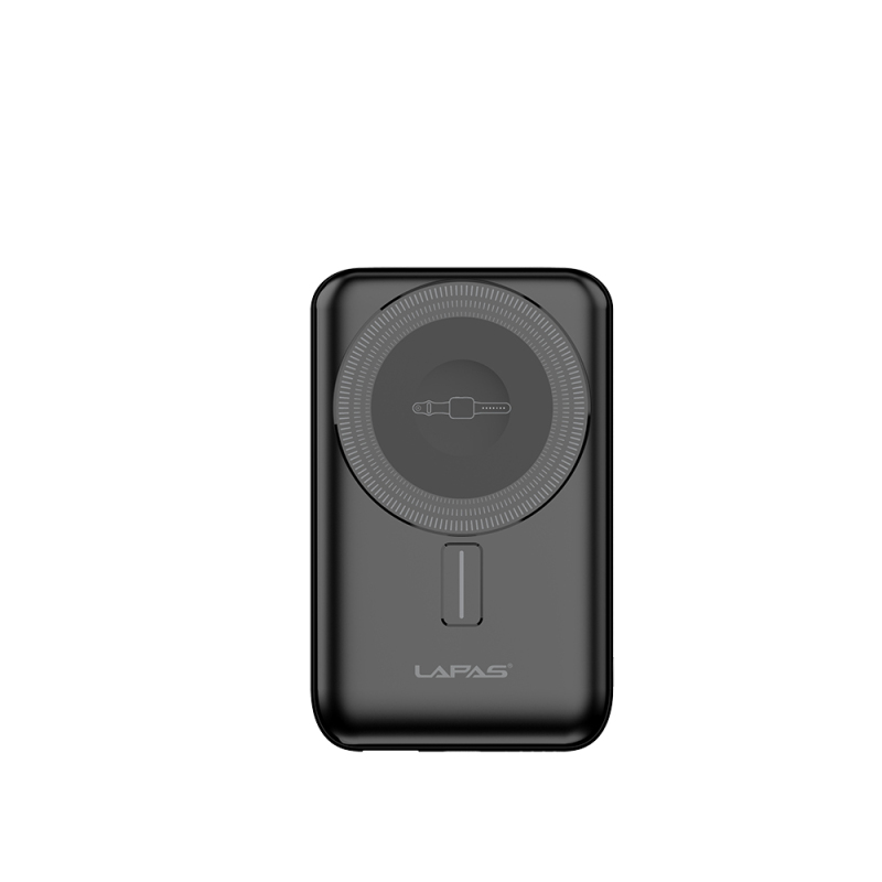 Lapas LP-PW004 Akıllı Saat Kablosuz Şarj Özellikli Wireless Powerbank 10000mAh 15W - 2