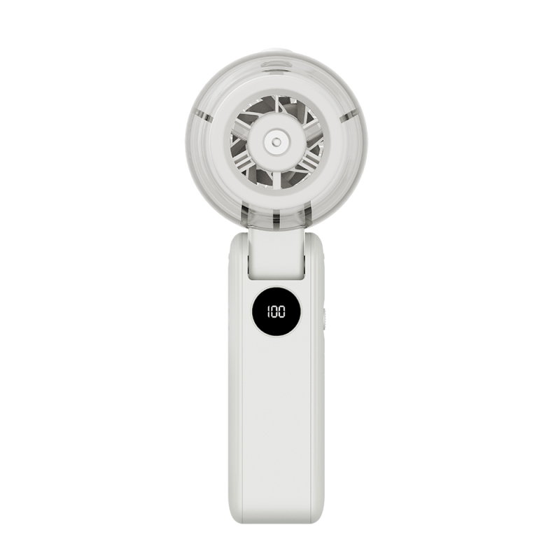Lapas OT-F34 Dijital LED Göstergeli 4 Kademeli Portatif Soğutucu El Fanı - 1