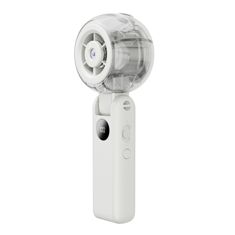 Lapas OT-F34 Dijital LED Göstergeli 4 Kademeli Portatif Soğutucu El Fanı - 2