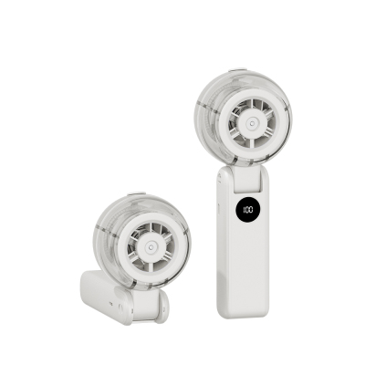 Lapas OT-F34 Dijital LED Göstergeli 4 Kademeli Portatif Soğutucu El Fanı - 3