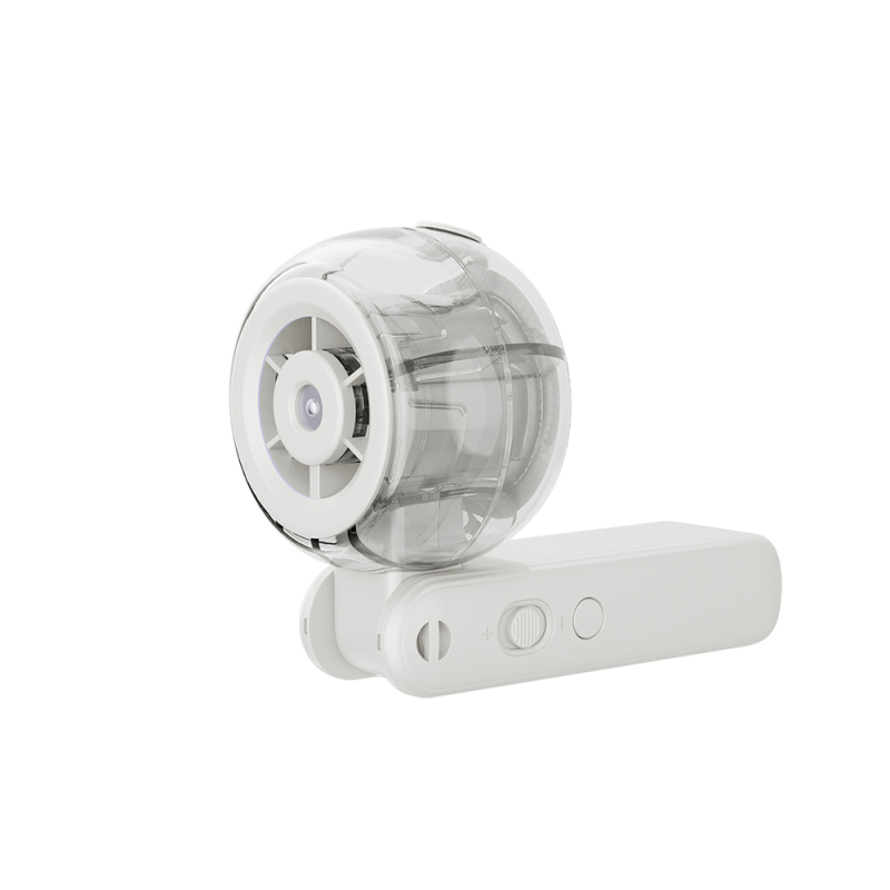 Lapas OT-F34 Portable Handheld Cooling Fan with Digital LED Display and 4 Speed ​​Settings - 9