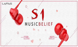 Lapas S1 3.5mm Mp3 Stereo Headphone - 6