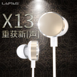 Lapas X13 3.5mm Mp3 Stereo Headphone - 4