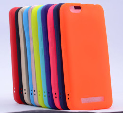 Lenovo A2020 Kılıf Zore Premier Silikon Kapak - 2