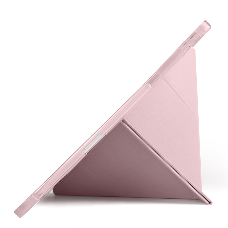 Lenovo Idea Tab Plus 12.1 Case Zore Tri Folding Case with Pen Compartment and Stand - 22
