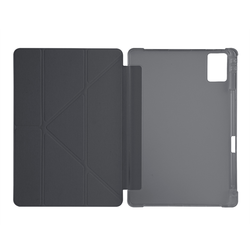 Lenovo Idea Tab Plus 12.1 Kılıf Zore Tri Folding Kalem Bölmeli Standlı Kılıf - 14