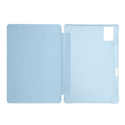 Lenovo Idea Tab Plus 12.1 Kılıf Zore Tri Folding Kalem Bölmeli Standlı Kılıf - 15
