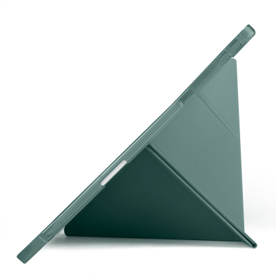 Lenovo Idea Tab Plus 12.1 Kılıf Zore Tri Folding Kalem Bölmeli Standlı Kılıf - 21