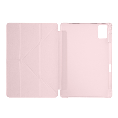Lenovo Idea Tab Plus 12.1 Kılıf Zore Tri Folding Kalem Bölmeli Standlı Kılıf - 16