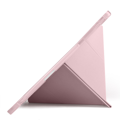 Lenovo Idea Tab Plus 12.1 Kılıf Zore Tri Folding Kalem Bölmeli Standlı Kılıf - 22