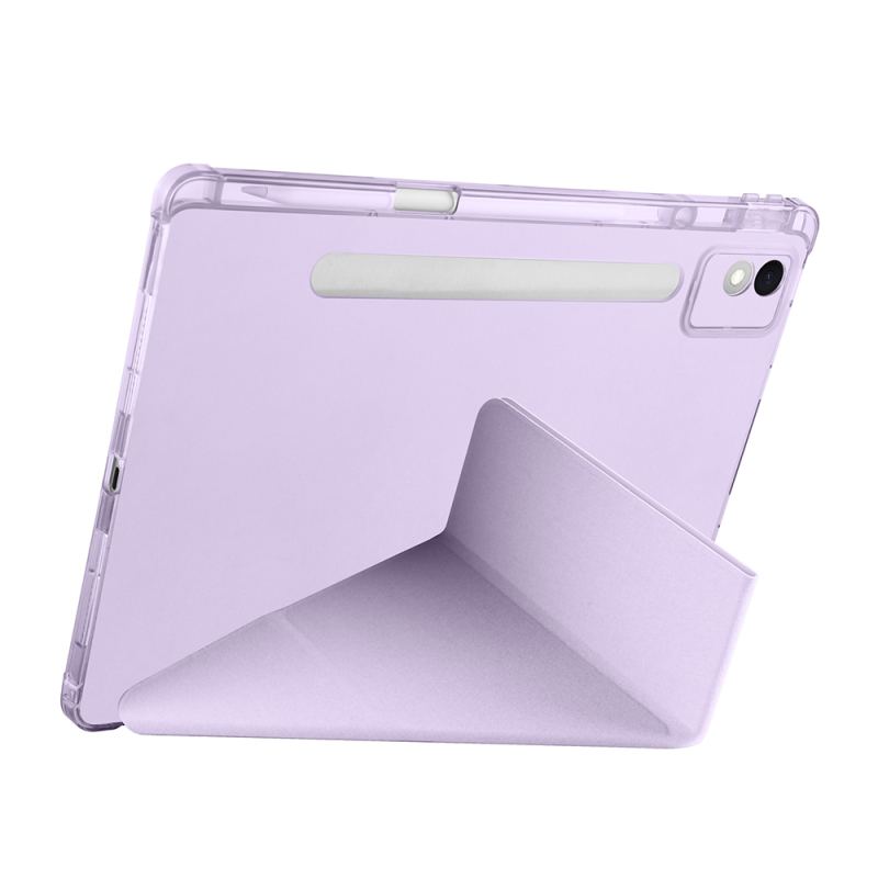 Lenovo Idea Tab Pro 12.7 TB-373FU Case Zore Tri Folding Stand Case with Pen Compartment - 33