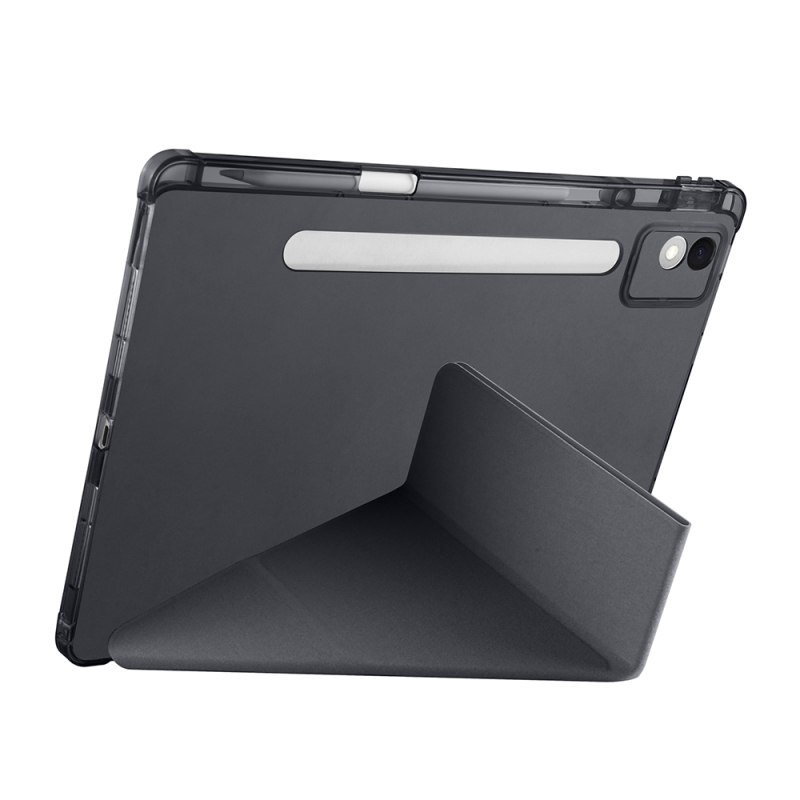 Lenovo Idea Tab Pro 12.7 TB-373FU Case Zore Tri Folding Stand Case with Pen Compartment - 31