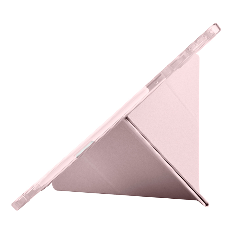 Lenovo Idea Tab Pro 12.7 TB-373FU Kılıf Zore Tri Folding Kalem Bölmeli Standlı Kılıf - 29