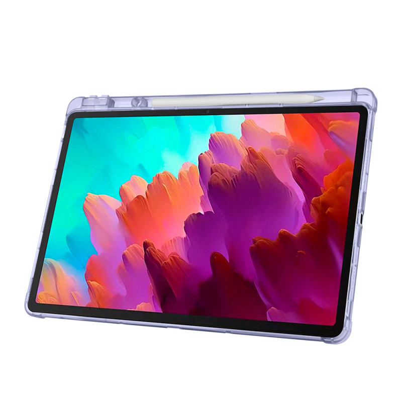 Lenovo Idea Tab Pro 12.7 TB-373FU Kılıf Zore Tri Folding Kalem Bölmeli Standlı Kılıf - 42
