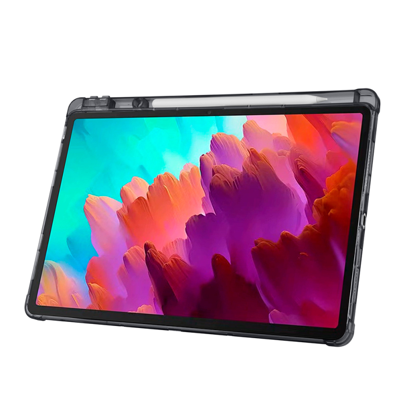 Lenovo Idea Tab Pro 12.7 TB-373FU Kılıf Zore Tri Folding Kalem Bölmeli Standlı Kılıf - 37