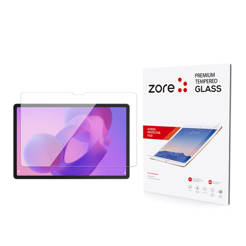 Lenovo Idea Tab Pro 12.7 TB-373FU Zore Tablet Tempered Glass Screen Protector - 1