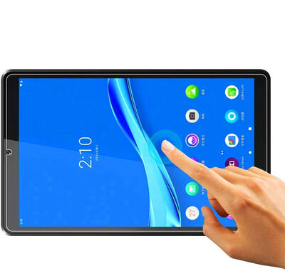 Lenovo M10 Plus TB-X606F Zore Tablet Tempered Glass Screen Protector - 5
