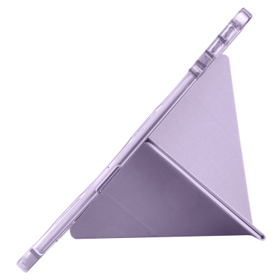 Lenovo M11 TB-330FU Case Zore Tri Folding Stand Pen Compartment Case - 14