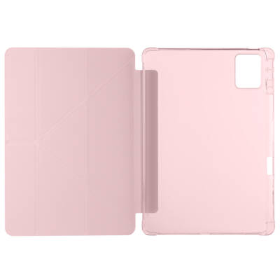 Lenovo M11 TB-330FU Case Zore Tri Folding Stand Pen Compartment Case - 28
