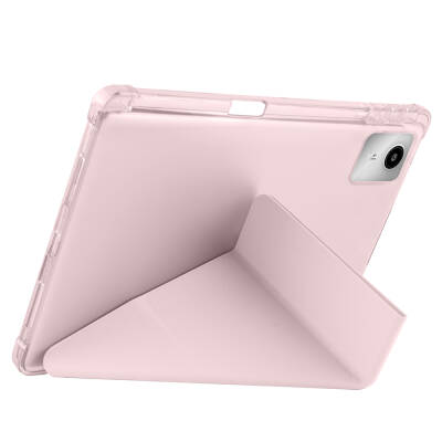 Lenovo M11 TB-330FU Case Zore Tri Folding Stand Pen Compartment Case - 30