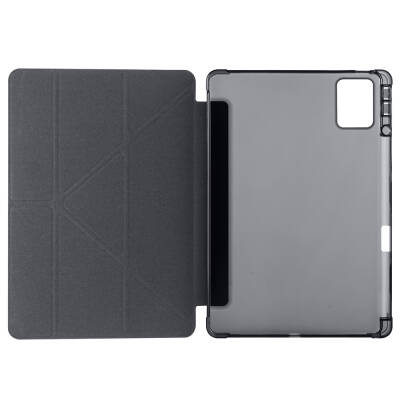 Lenovo M11 TB-330FU Case Zore Tri Folding Stand Pen Compartment Case - 17