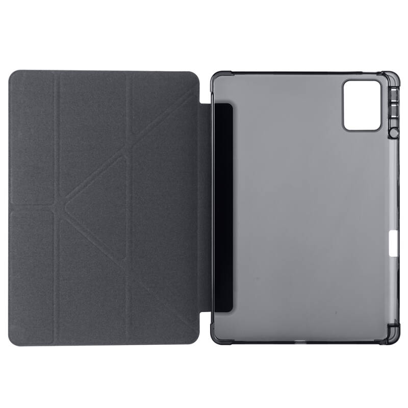 Lenovo M11 TB-330FU Case Zore Tri Folding Stand Pen Compartment Case - 17