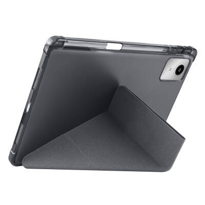 Lenovo M11 TB-330FU Case Zore Tri Folding Stand Pen Compartment Case - 19