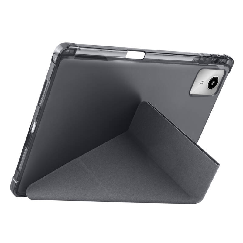 Lenovo M11 TB-330FU Case Zore Tri Folding Stand Pen Compartment Case - 19