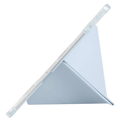 Lenovo M11 TB-330FU Case Zore Tri Folding Stand Pen Compartment Case - 34