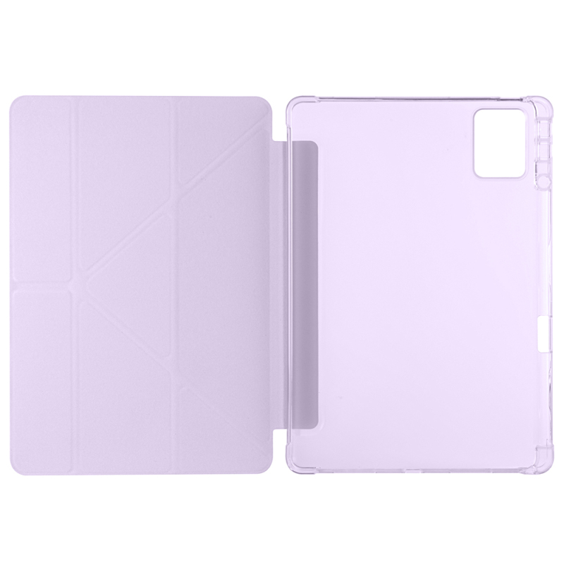 Lenovo M11 TB-330FU Kılıf Zore Tri Folding Kalem Bölmeli Standlı Kılıf - 11