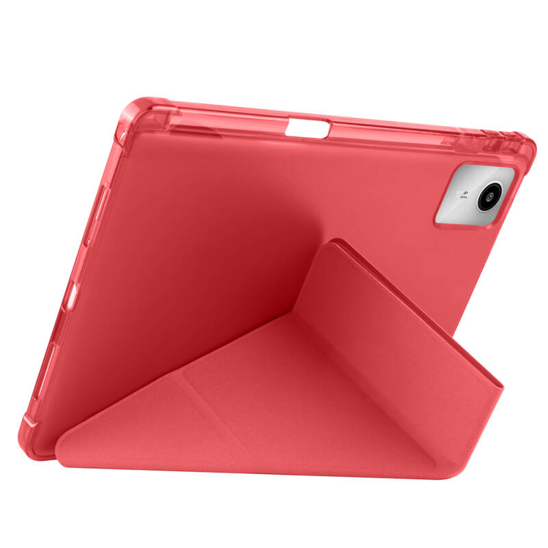 Lenovo M11 TB-330FU Kılıf Zore Tri Folding Kalem Bölmeli Standlı Kılıf - 25