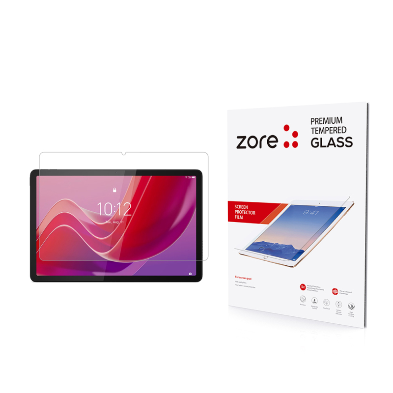 Lenovo M11 TB-330FU Zore Tablet Tempered Glass Screen Protector - 1