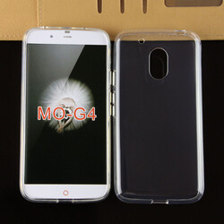 Lenovo Moto G4 Case Zore Süper Silikon Cover - 1