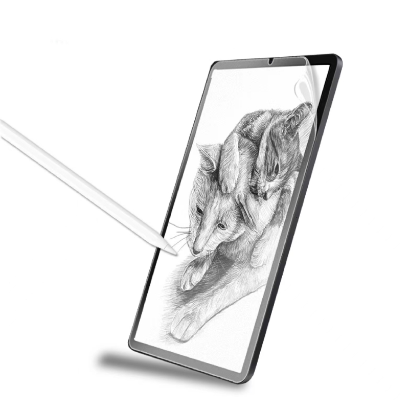 Lenovo Tab M10 Plus TB-125F - TB-128F 3. Jenerasyon Kağıt Hisli Mat Davin Paper Like Tablet Ekran Koruyucu - 2