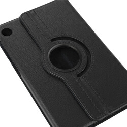 Lenovo Tab M10 Plus TB-125F - TB-128F 3. Jenerasyon Zore Dönebilen Standlı Kılıf - 8