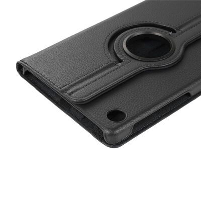 Lenovo Tab M10 Plus TB-125F - TB-128F 3. Jenerasyon Zore Dönebilen Standlı Kılıf - 7