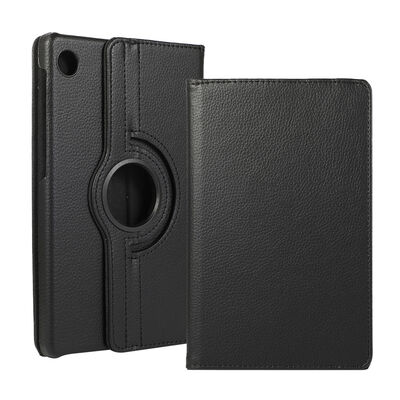 Lenovo Tab M10 Plus TB-125F - TB-128F 3. Jenerasyon Zore Dönebilen Standlı Kılıf - 13