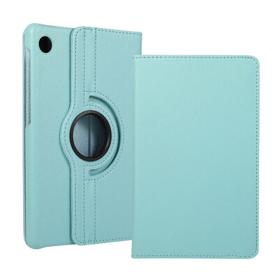 Lenovo Tab M10 Plus TB-125F - TB-128F 3. Jenerasyon Zore Dönebilen Standlı Kılıf - 14