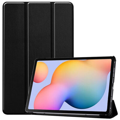 Lenovo Tab M10 Plus TB-125F - TB-128F 3. Jenerasyon Zore Smart Cover Standlı 1-1 Kılıf - 5